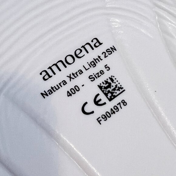 Amoena Prosthetic Breast Forms for Mastectomy, Set of 2, Natura Xtra Light 2S - Picture 3 of 5